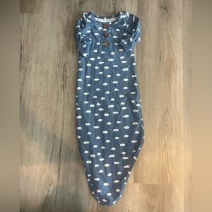 Caden Lane Knotted Gown